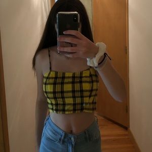 Wild Fable (Target) Plaid Clueless Top